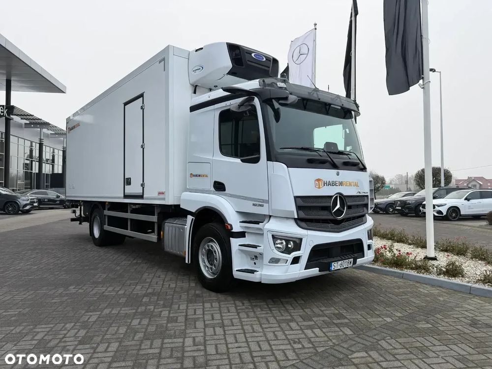 Mercedes-Benz Actros - 1