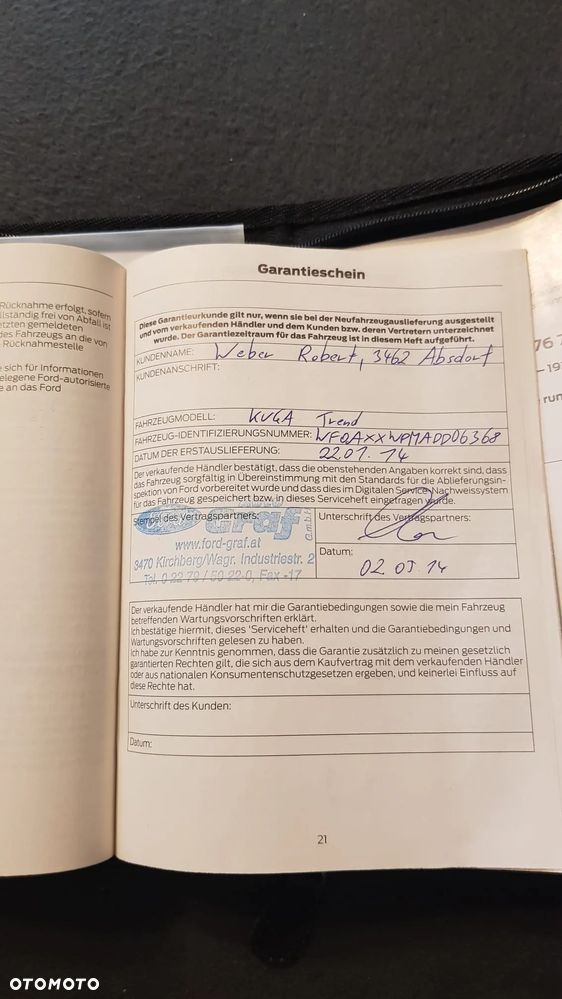 Ford Kuga 2.0 TDCi 2x4 Trend - 14