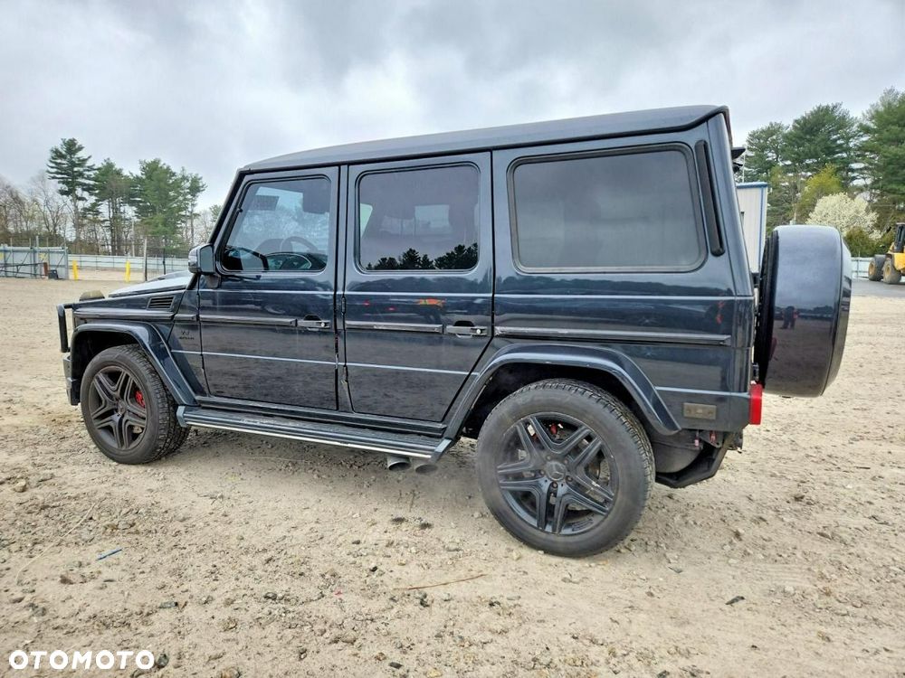 Mercedes-Benz Klasa G AMG 63 AMG SPEEDSHIFT 7G-TRONIC - 5