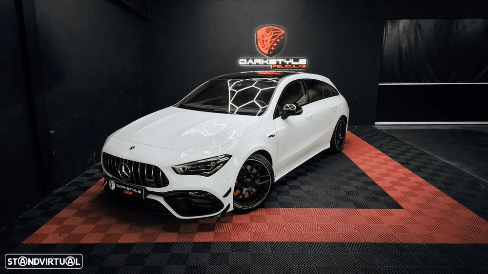 Mercedes-Benz CLA 45 AMG S 4Matic+ Speedshift 8G-D - 1