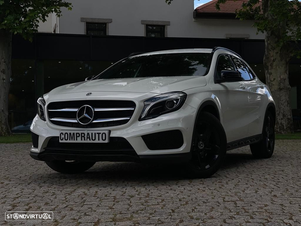 Mercedes-Benz GLA 180 CDi AMG Line Aut.