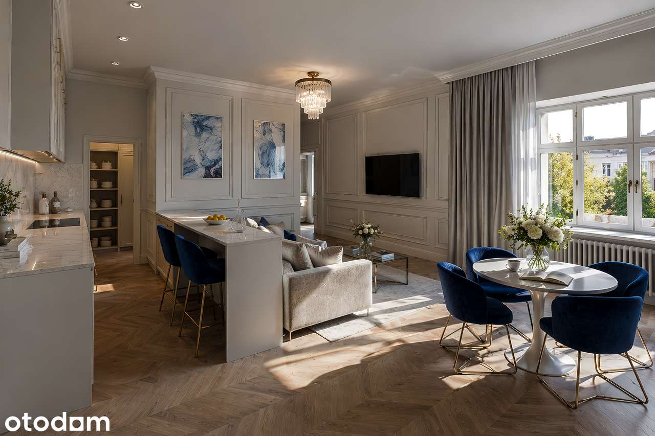 apartament w historycznej kamienicy