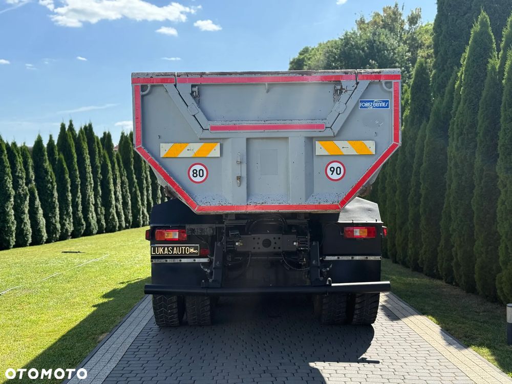Volvo FMX 500 8X4 RETARDER - 9