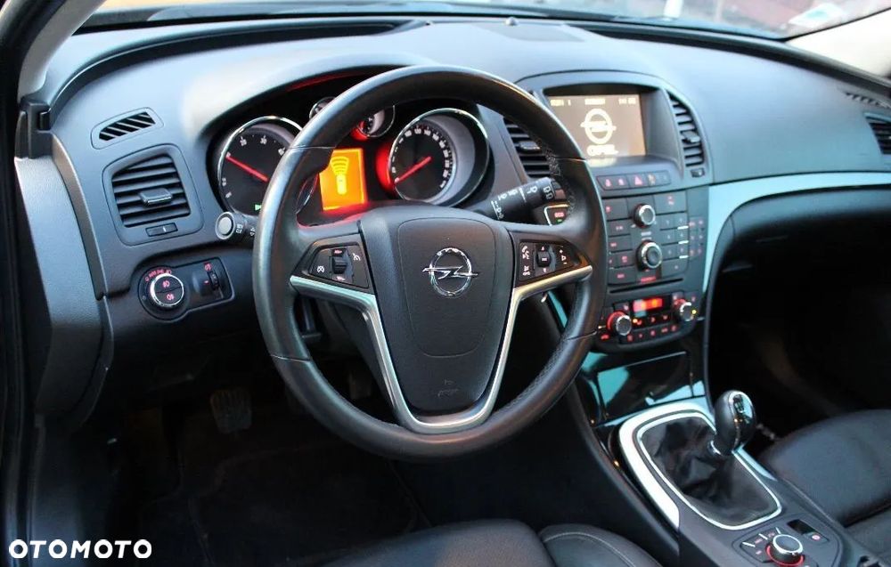 Opel Insignia 2.0 CDTI Cosmo ecoFLEX - 10