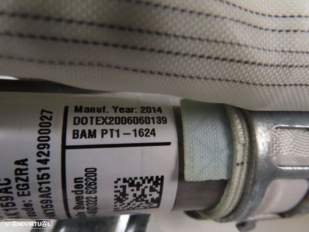 Airbag Cortina Direito Usado / Original JAGUAR XJ (X351) 610947800 - 4