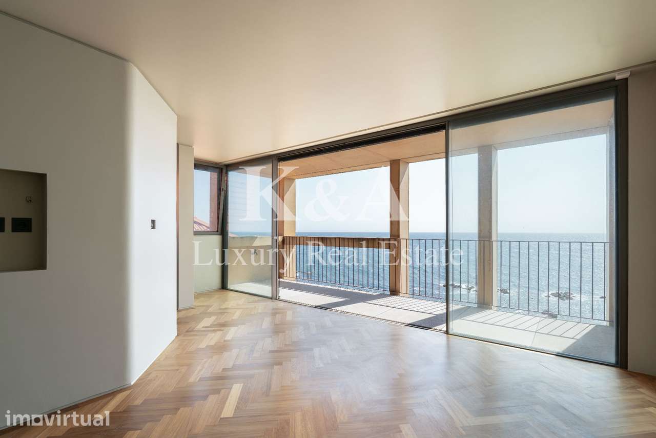 Apartamento T2 1º linha na Foz, vista mar. - Grande imagem: 2/27