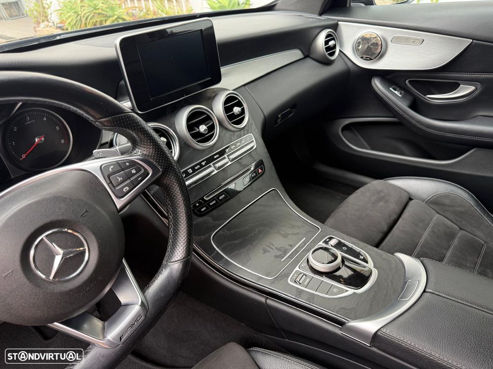 Mercedes-Benz C 220 d 9G-TRONIC AMG Line - 7