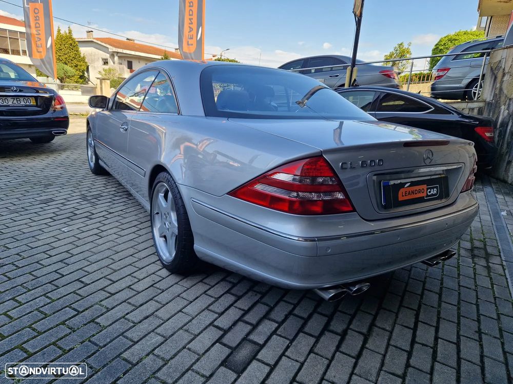 Mercedes-Benz CL 600 Coupé - 2