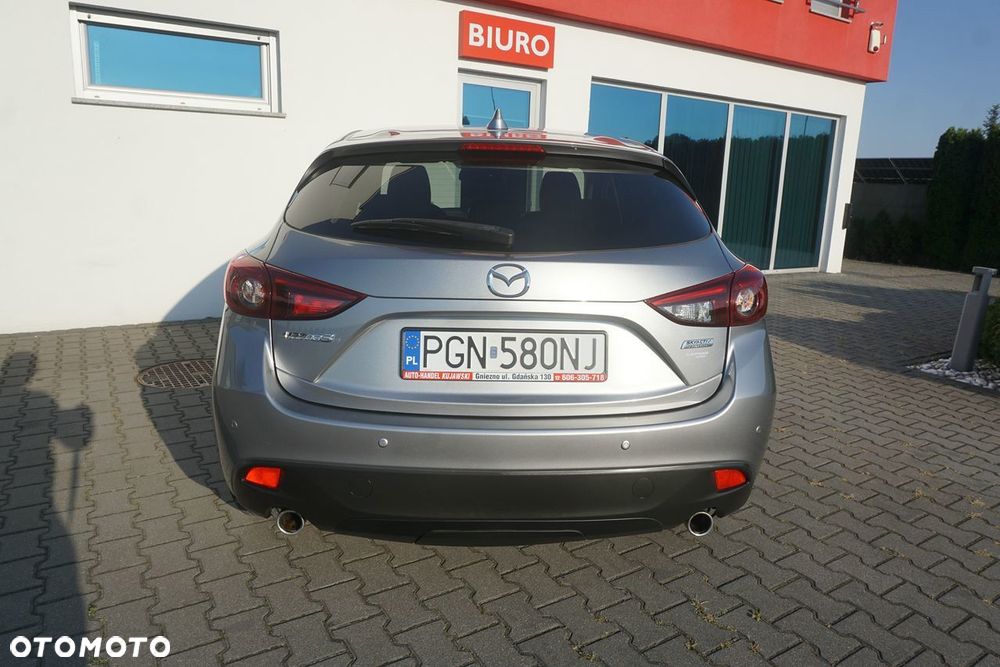 Mazda 3 SKYACTIV-G 120 Sports-Line - 32