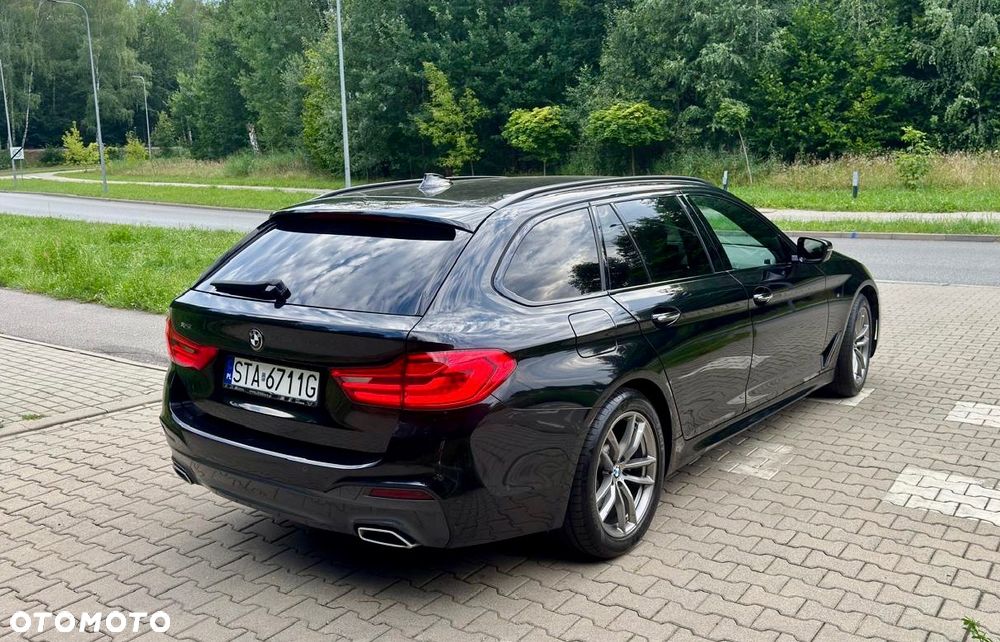 BMW Seria 5 520d xDrive M Sport sport - 4