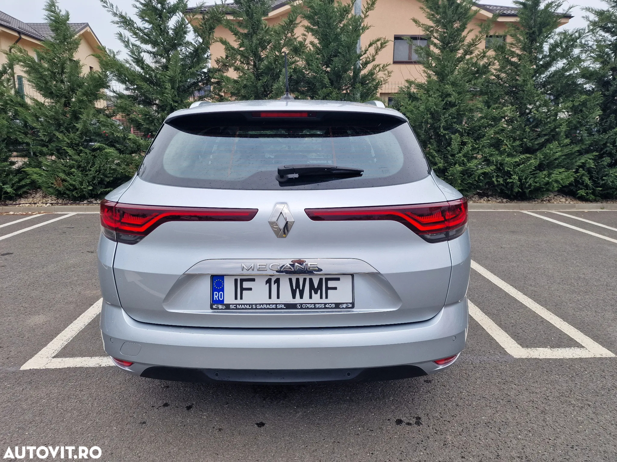 Renault Megane BLUE dCi 115 EDC INTENS - 14