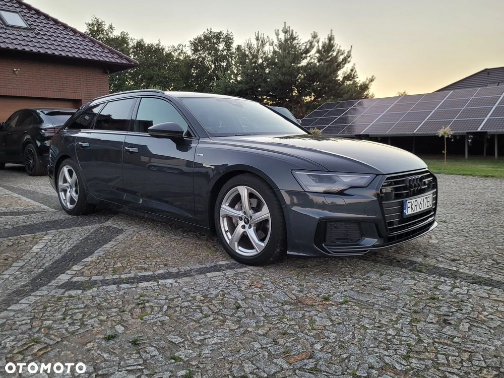 Audi A6 Avant 40 TDI S tronic S line - 4