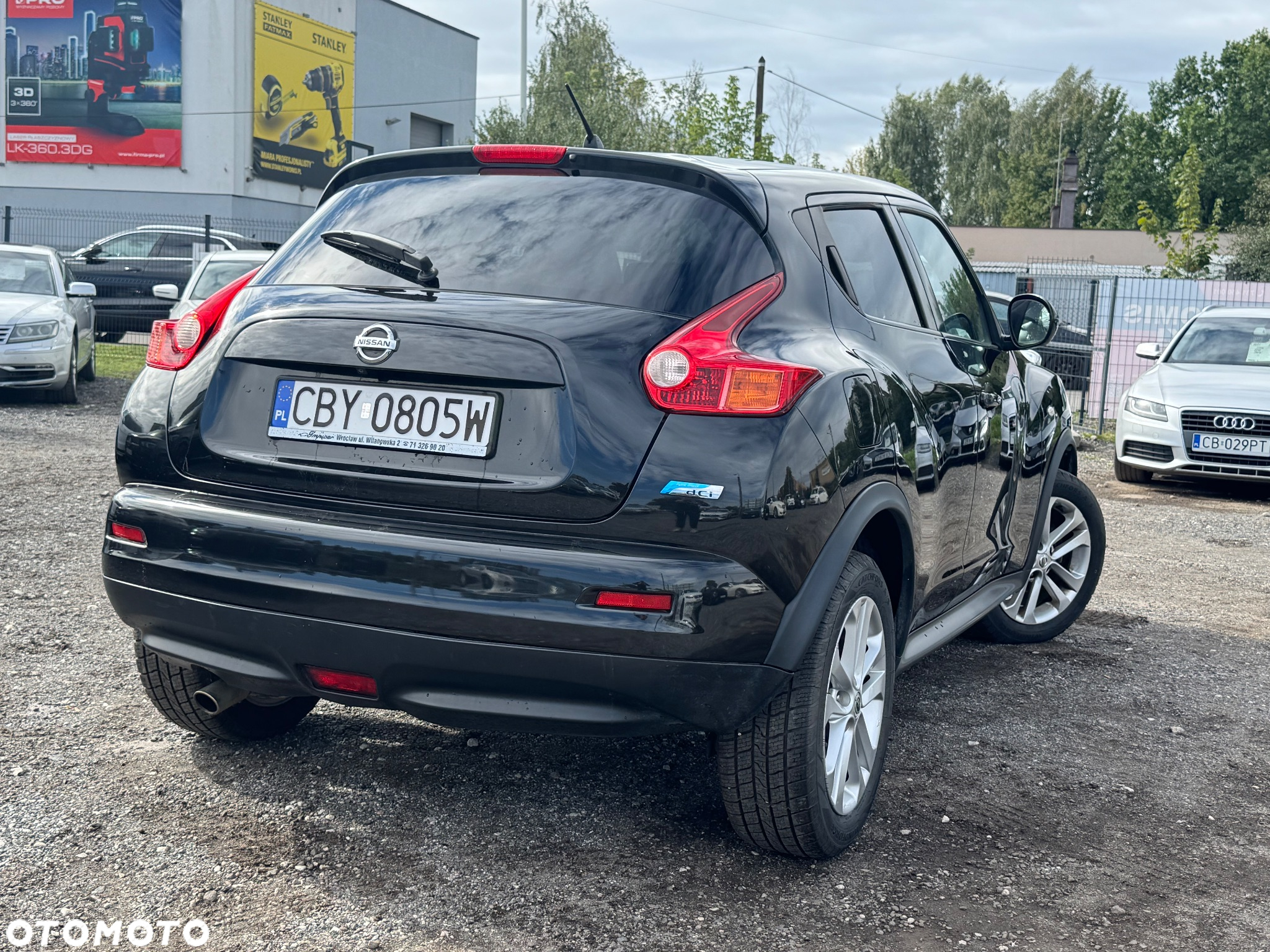 Nissan Juke 1.5 dCi Dynamic Edition EU6 - 10
