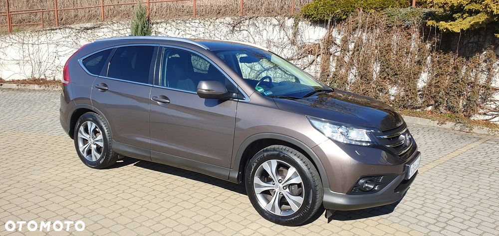 Honda CR-V 2.0i-VTEC 4WD Lifestyle - 8