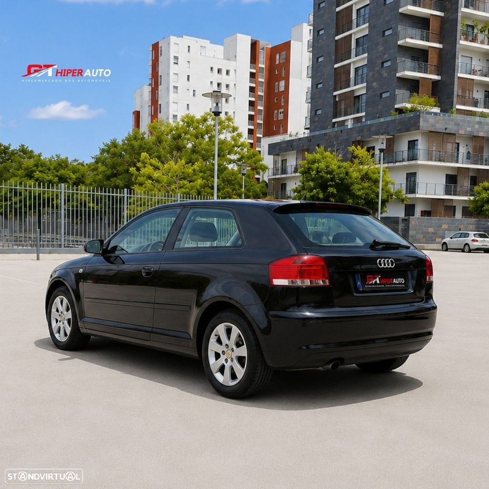 Audi A3 2.0 TDI Attraction - 5