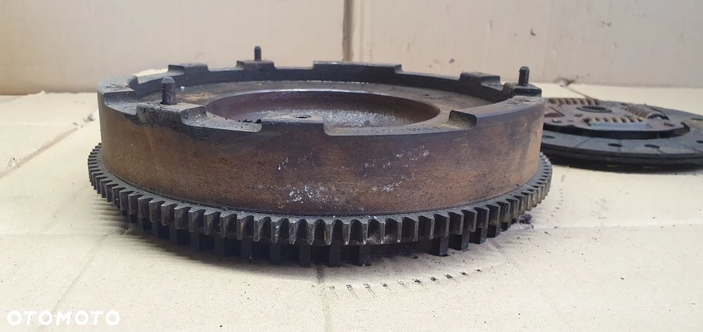 Sprzęgło tarcza docisk koło Fiat Ducato III 2.2 JTD 6U3Q6375AC - 3
