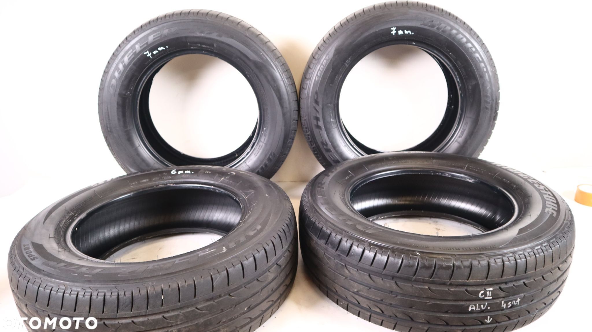 OPONY BRIDGESTONE DUELER H/P SPORT 215/65/16 - 1