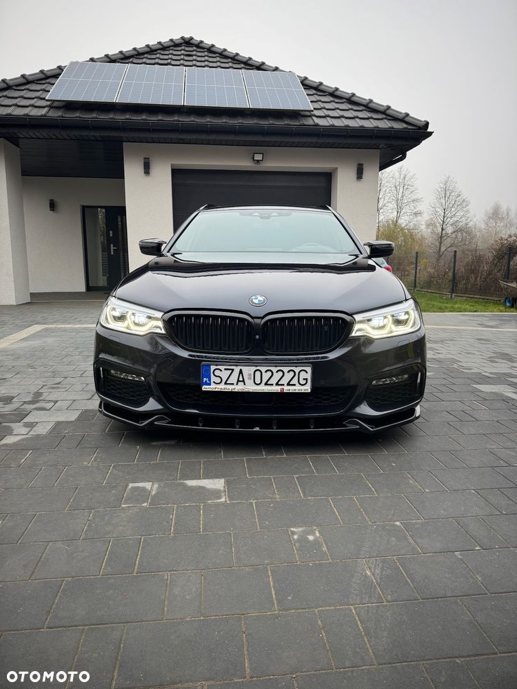 BMW Seria 5 540i xDrive M Sport sport - 2