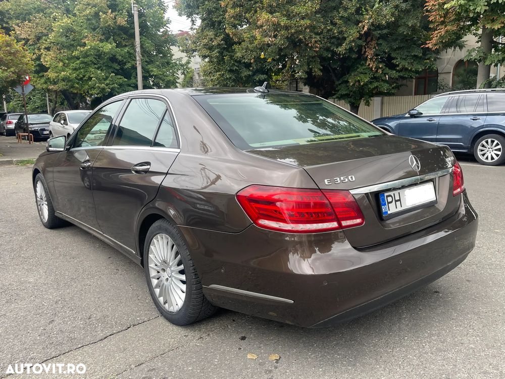 Mercedes-Benz E 350 BlueTEC 4MATIC Aut. - 26