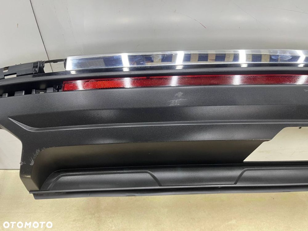 Zderzak tylny VW Touareg 3 III 18r.- tył dokładka dyfuzor 760807568J - 15