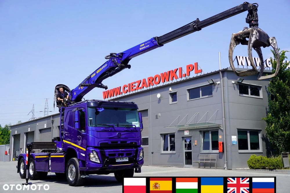 Volvo FMX 540 / 6x6 / HDS Palfinger Epsilon S300L98 / 2024_254844 - 1