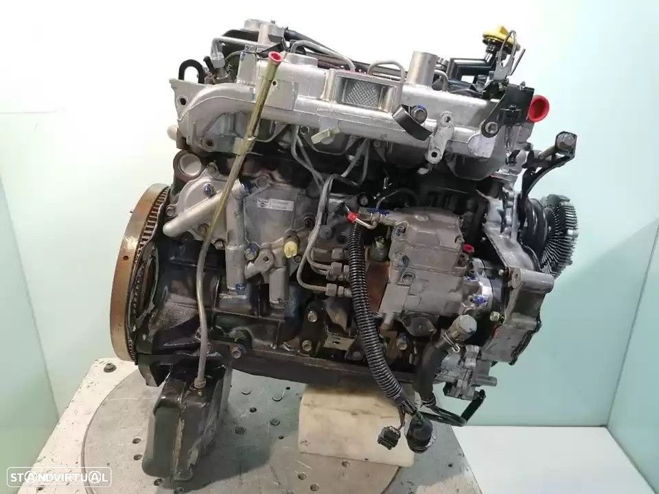 MOTOR COMPLETO NISSAN TERRANO II 1997 -TD27TI TD27 - 6