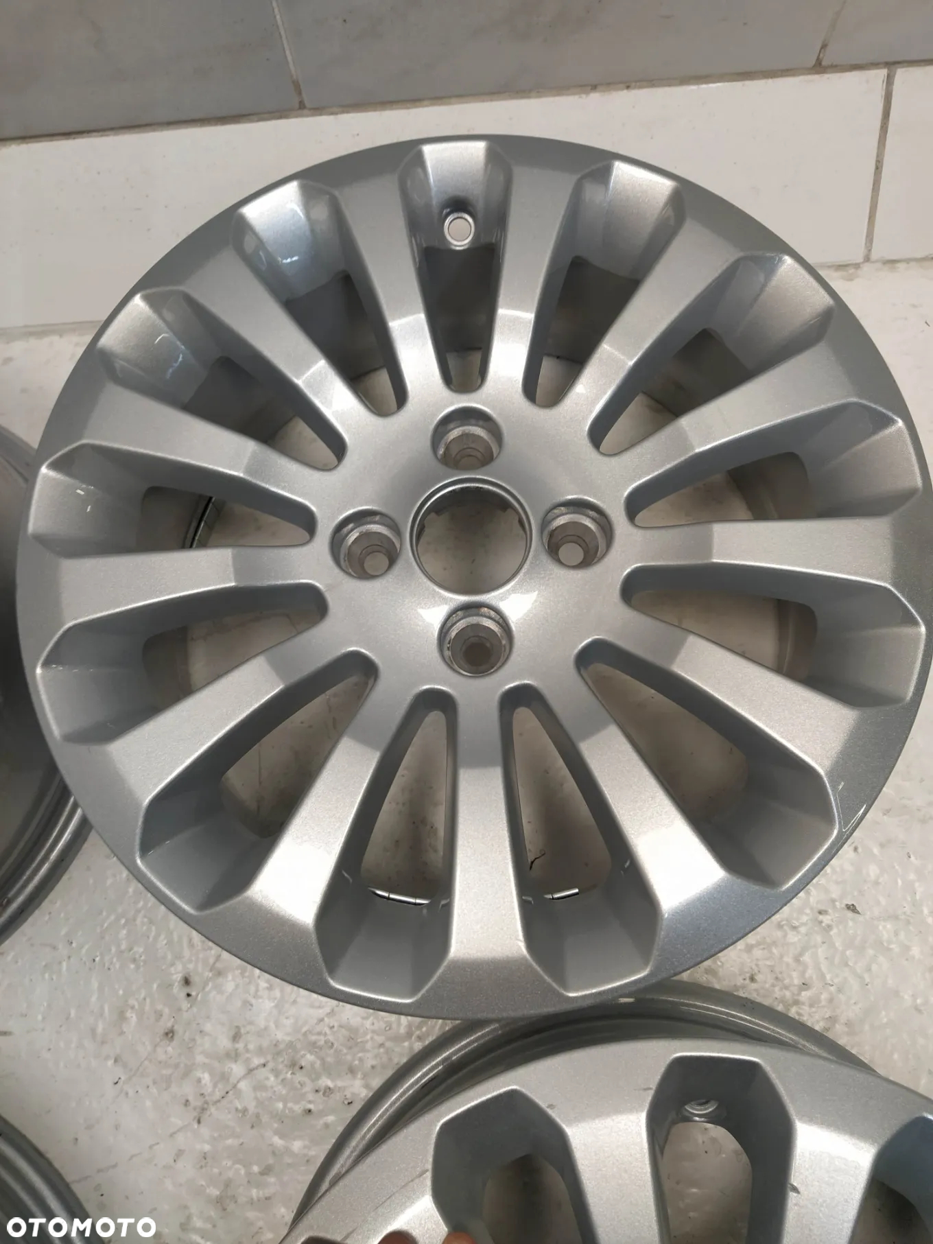 FORD KA MK2 6X15 FELGI ALUMINIOWE R15 4X98 ET40 ORYGINALNE - 4