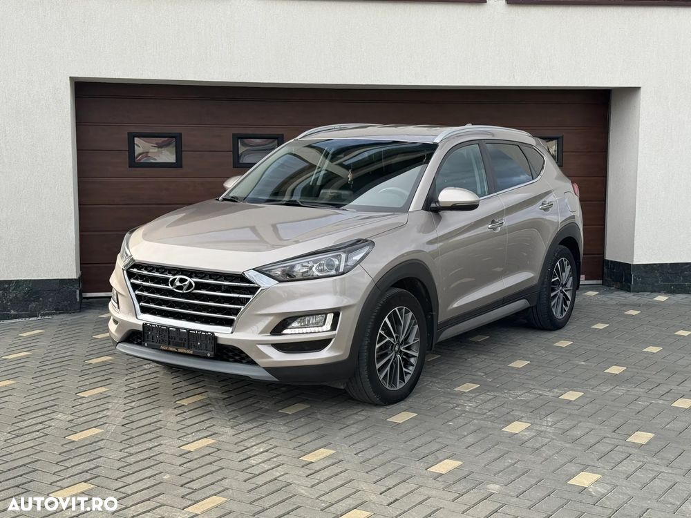 Hyundai Tucson 1.6 CRDi 4WD 6MT Premium - 2