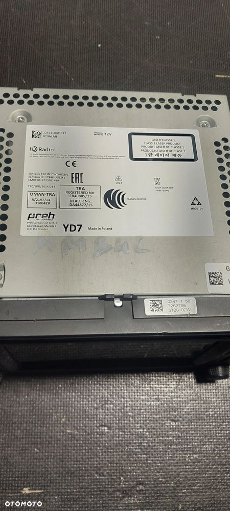 MIBZ STD DIESCOVERY MEDIA vw t6 multivan - 5