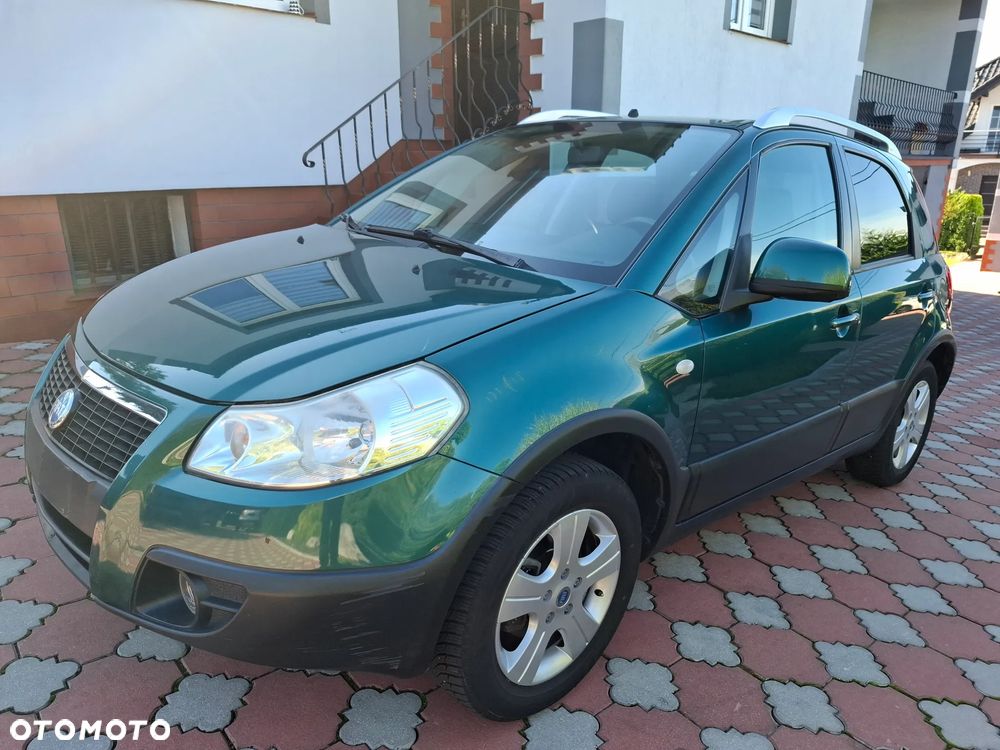 Fiat Sedici 1.6 16V 4x4 Dynamic - 1