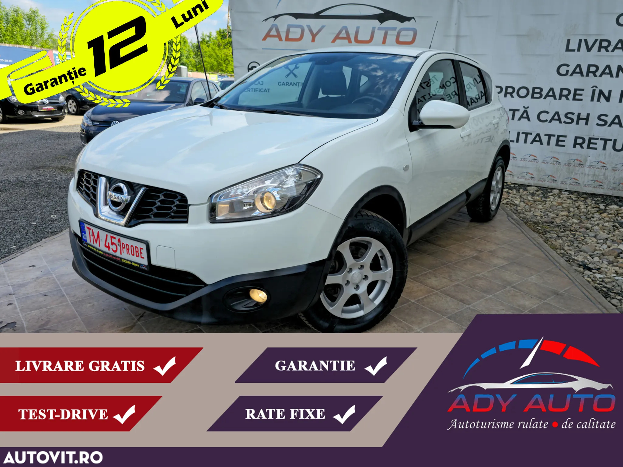 Nissan Qashqai 2.0 tekna - 2