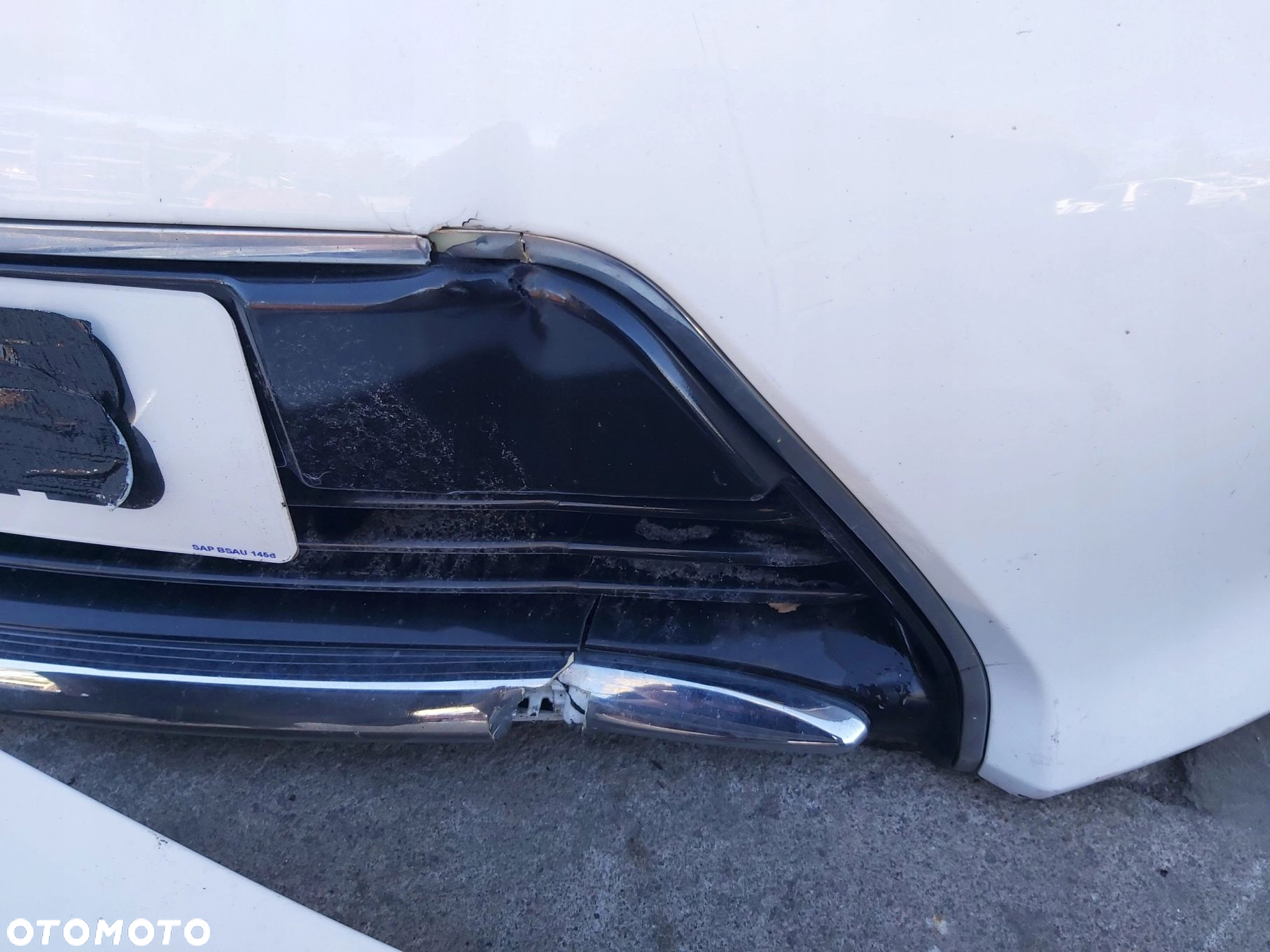 Toyota Auris II zderzak maska błotnik chłodnica pas przedni kompletny przód - 4