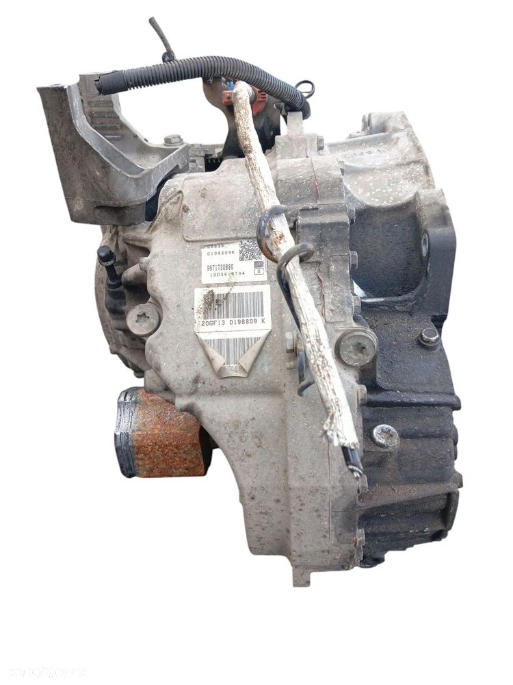 SKRZYNIA BIEGÓW AUTOMAT CITROEN C5 III (2008-2010) 2.0 HDI 163KM 20GF13 - 7