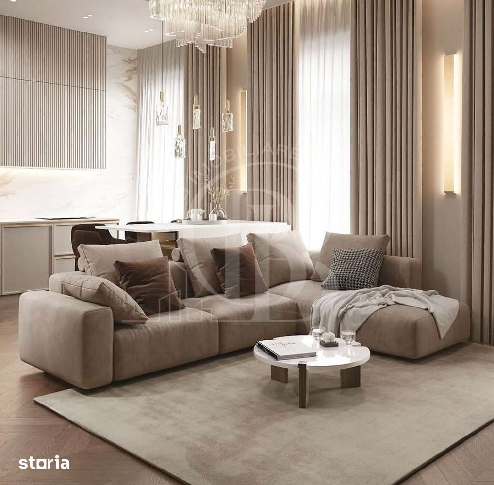 Interior view of Apartament 2 bedroom in Drumul Gura Ariesului