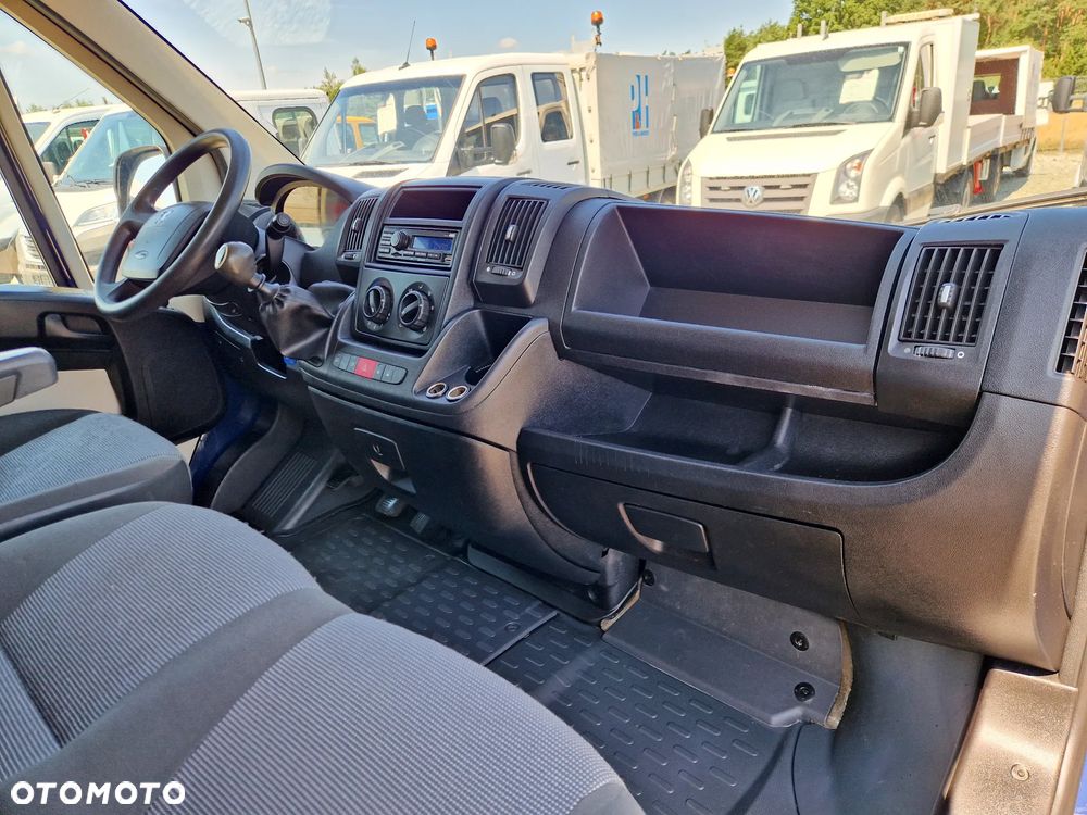 Peugeot BOXER 2,2 HDI 130 KONNY ŚREDNIAK L2H2 190T/KM PRZEBIEGU WEBASTO GWARANCJA - 19