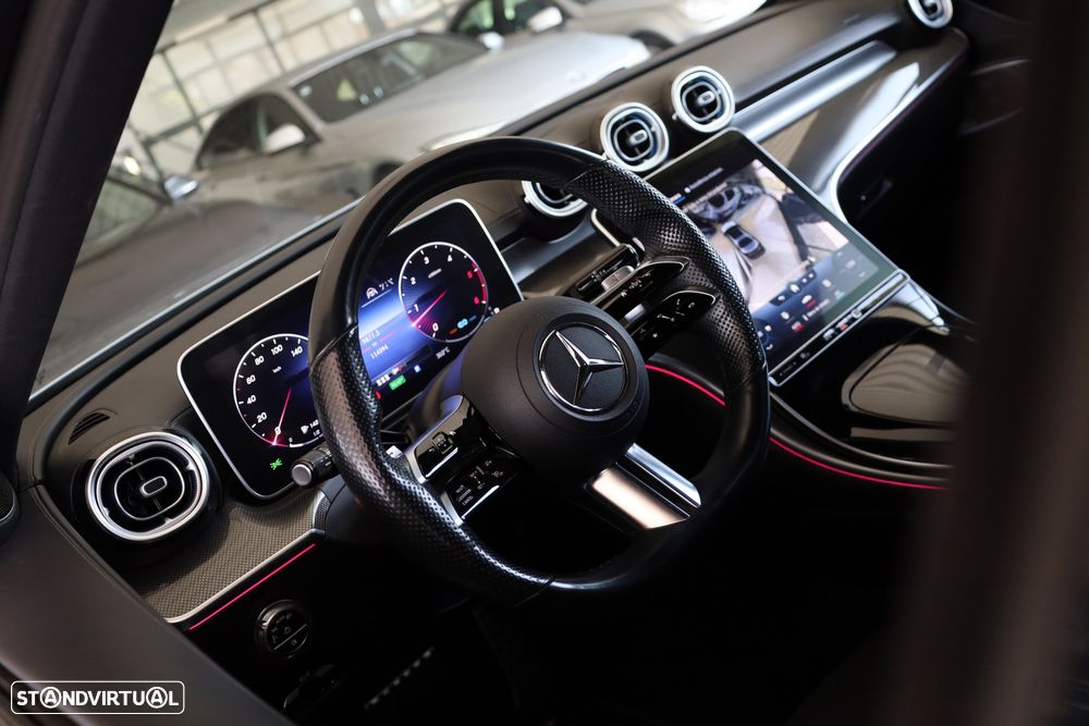 Mercedes-Benz C 300 d 9G-TRONIC AMG Line - 58