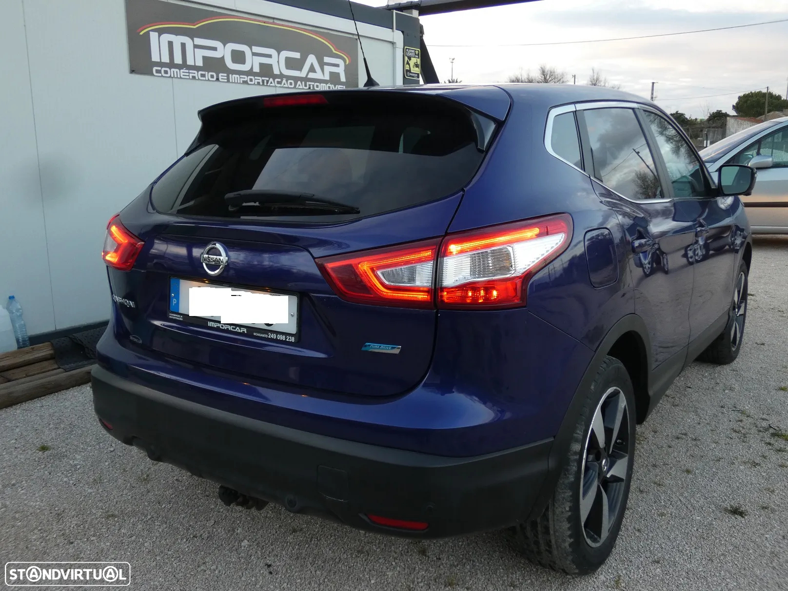 Nissan Qashqai 1.5 dCi 360 Pack S - 8