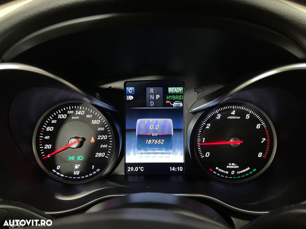 Mercedes-Benz C 350 e 7G-TRONIC Avantgarde - 30