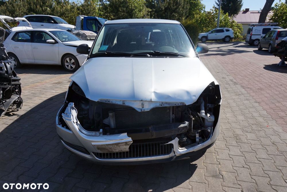 SKODA FABIA II 545 5D HB 2008 9156 1.2 6V BBM 60KM JHN SREBRNY na części - 8