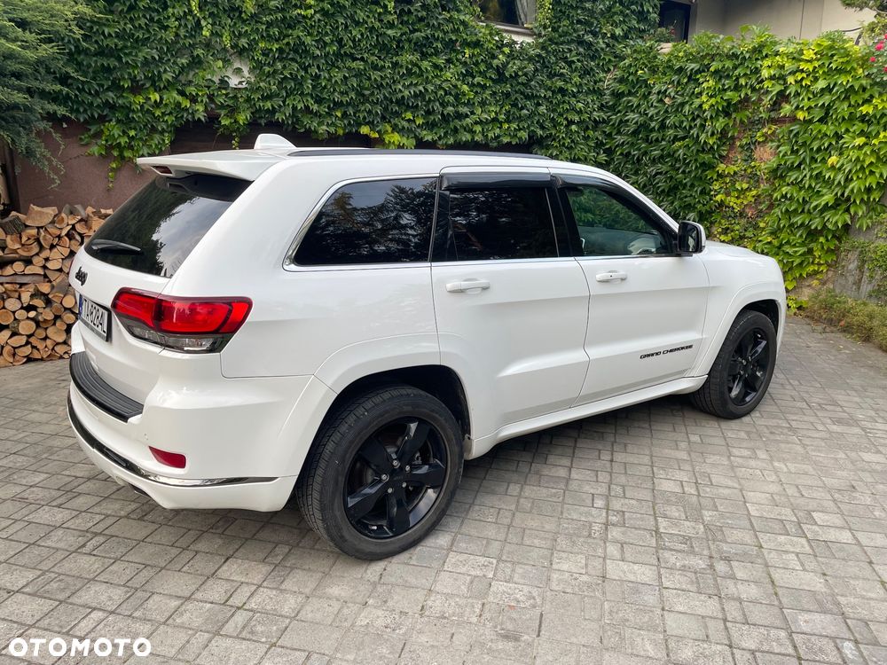 Jeep Grand Cherokee 3.6 V6 Overland Summit - 8