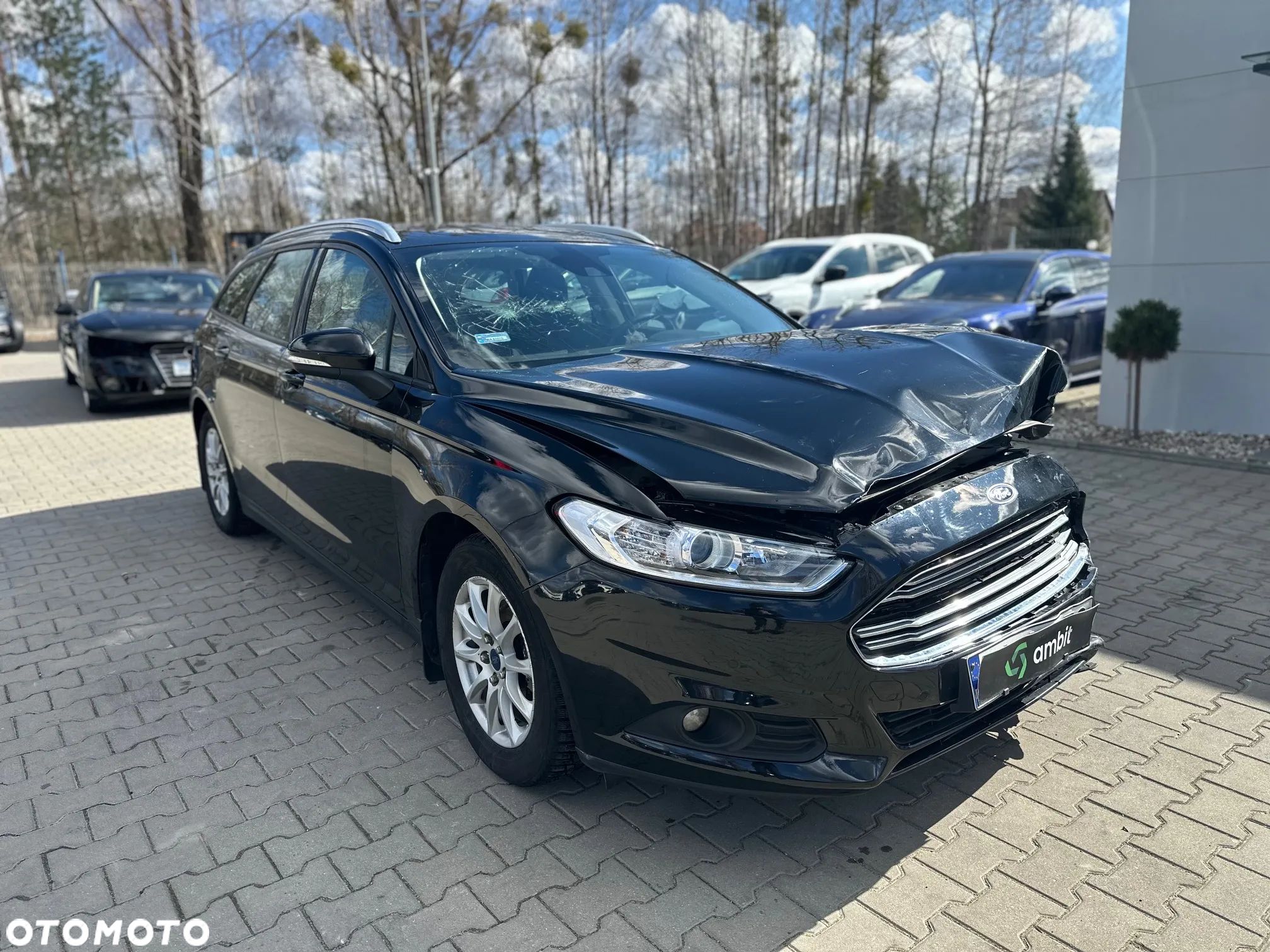 Ford Mondeo - 1