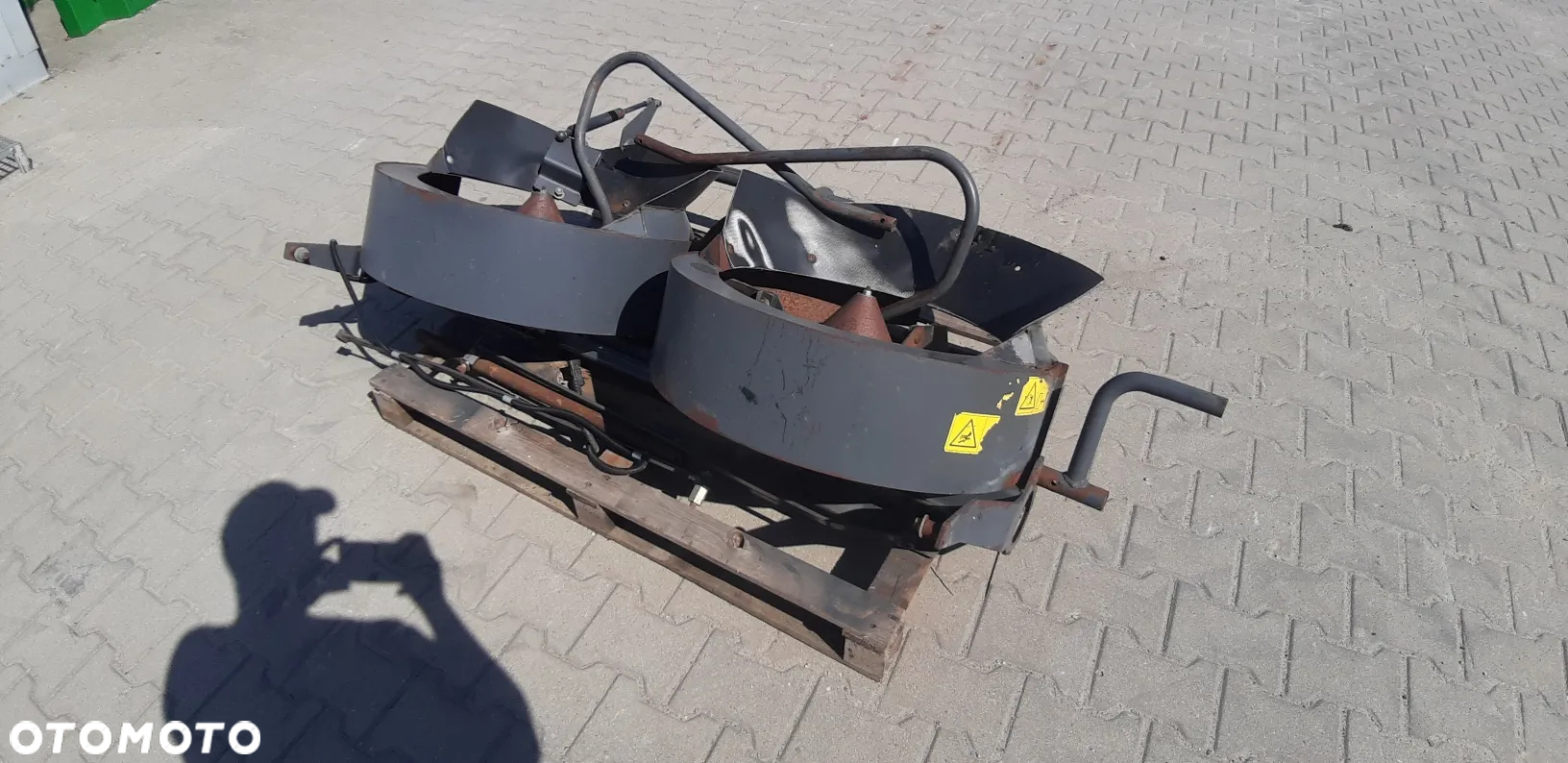 Rozrzutnik plew do Claas Lexion - 4