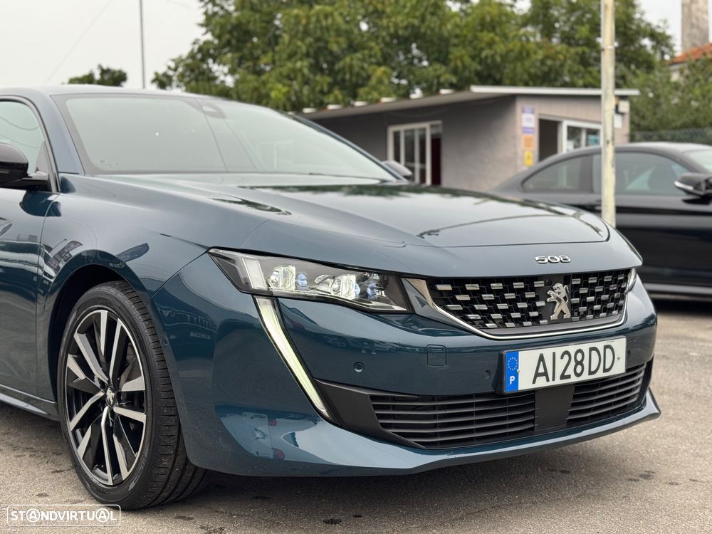 Peugeot 508 1.5 BlueHDi GT EAT8 - 3