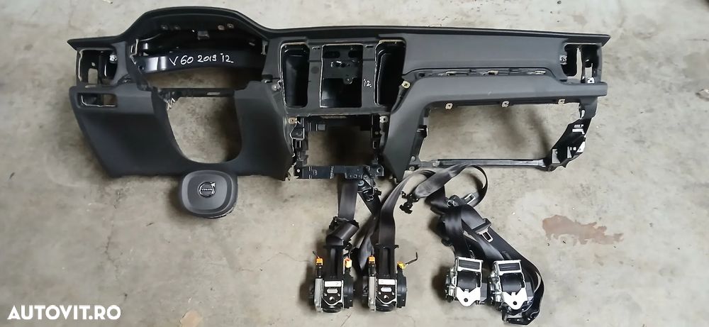 Kit airbag-uri Volvo V60 2018-2022 - 3