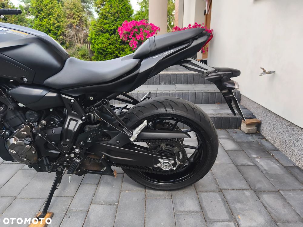 Yamaha MT - 18
