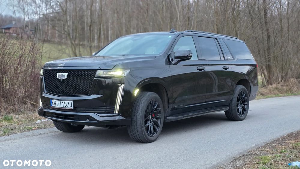 Cadillac Escalade ESV 6.2 V8 AWD AT Platinum - 11