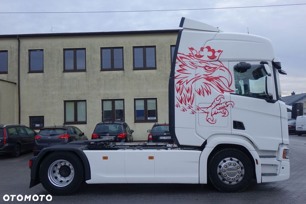 Scania R450 / NGS/ SUPER / EURO 6 / STANDARD / AUTOMAT / RETARDER / LODÓWKA / 2 ZBIORNIKI / KLIMA POSTOJOWA / NAVI / LED - 4