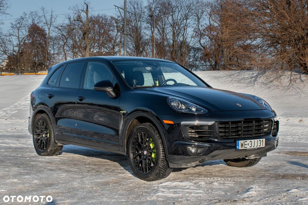 Porsche Cayenne S Tiptronic S - 21