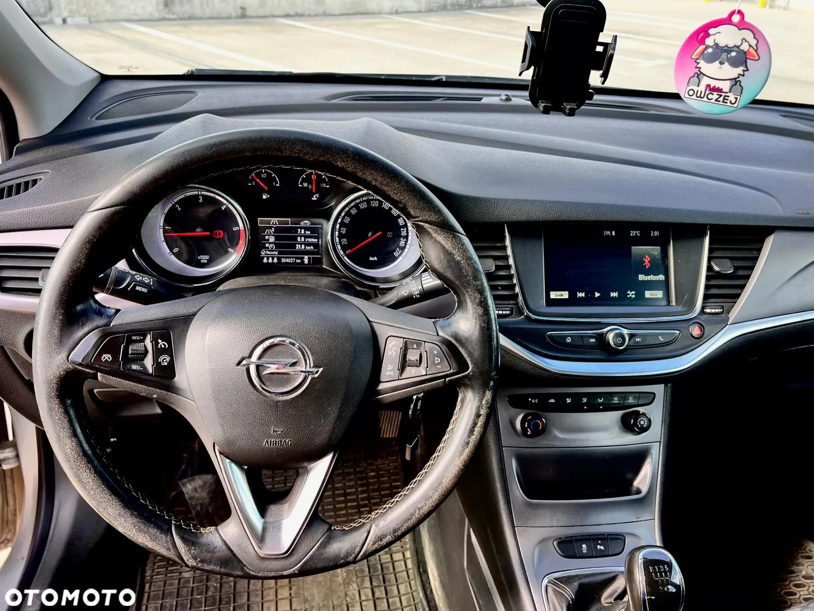 Opel Astra IV 1.6 CDTI Enjoy - 11