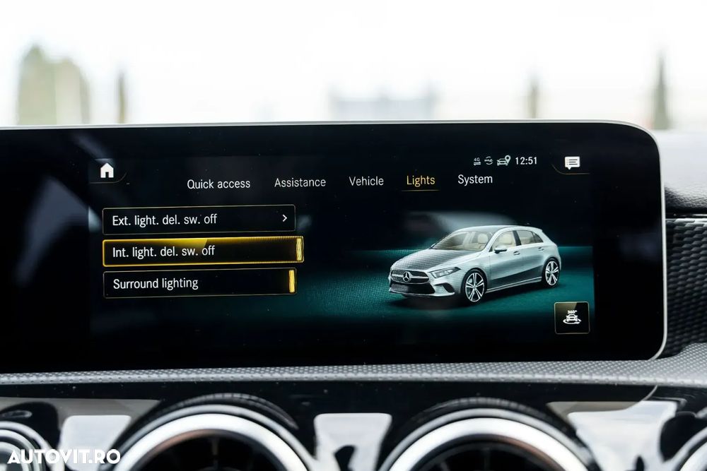 Mercedes-Benz A 180 d 7G-DCT - 30